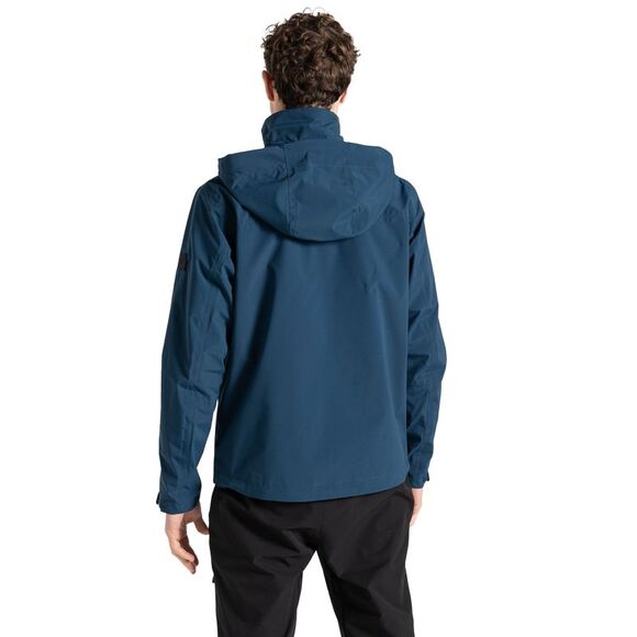 Dare 2B Mens Switch Out II Waterproof Jacket / Moonlight Denim